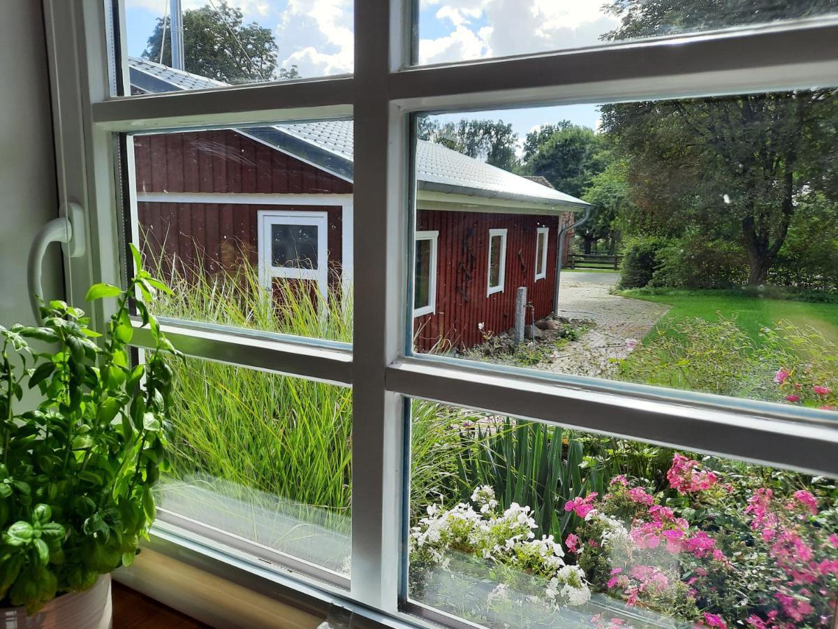 Idyllisches Schwedenhaus In Ruhiger Hanglage Oetzen 외부 사진