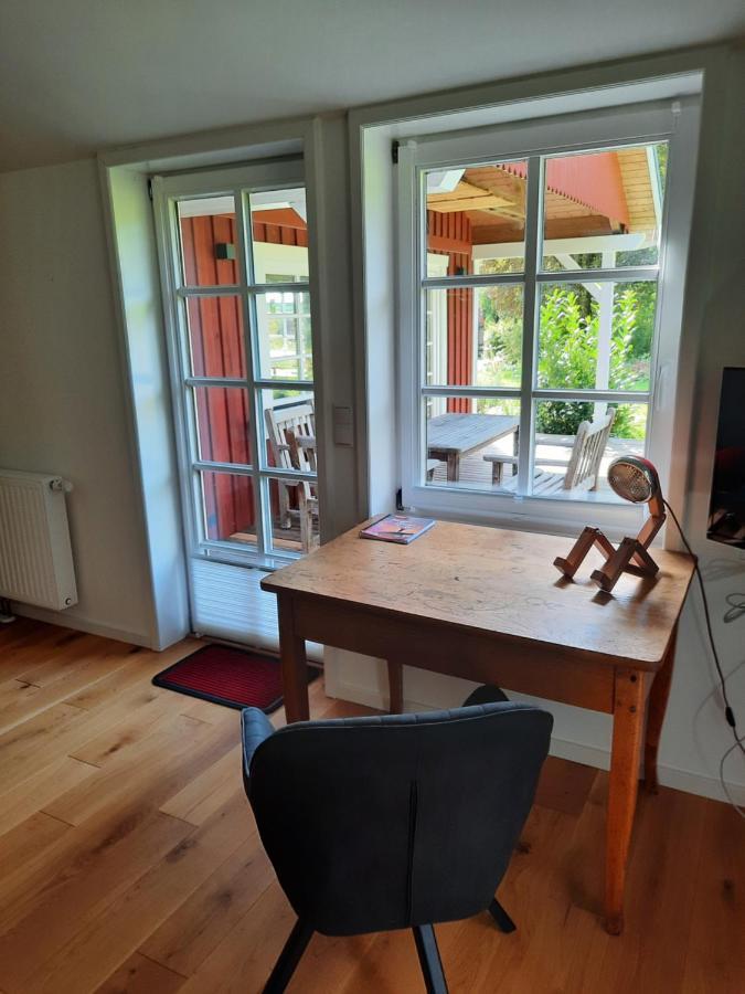 Idyllisches Schwedenhaus In Ruhiger Hanglage Oetzen 외부 사진